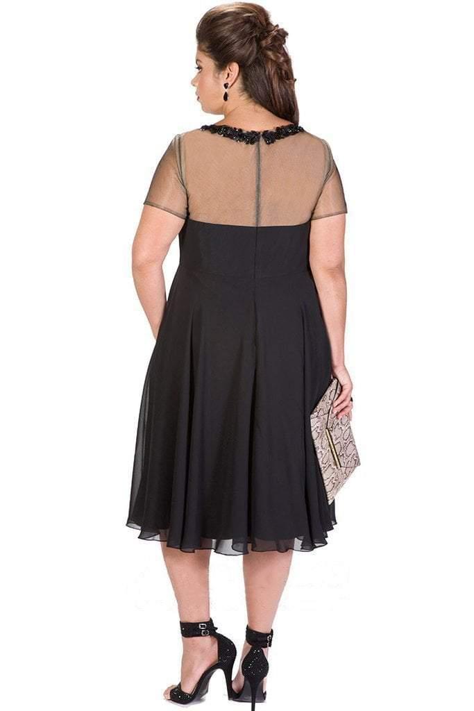 Sydneys Closet Short Plus Size Dress - The Dress Outlet
