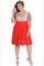 Sydneys Closet Short Plus Size Prom Dress - The Dress Outlet