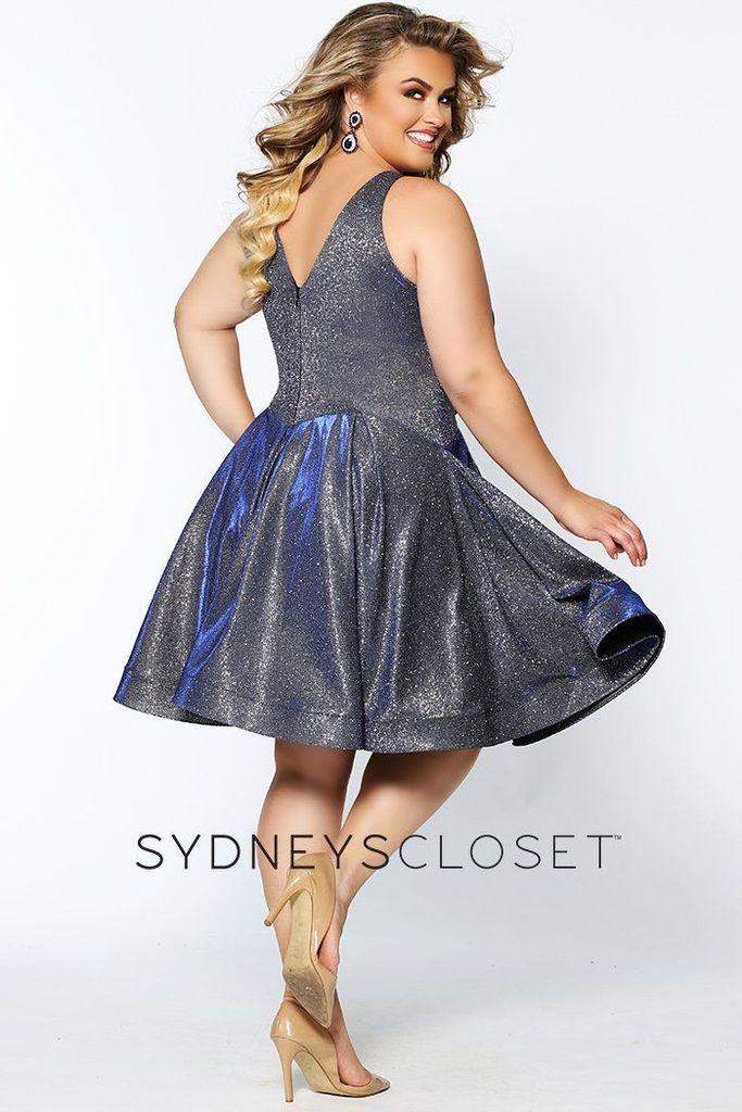 Sydneys Closet Short Prom Dress - The Dress Outlet