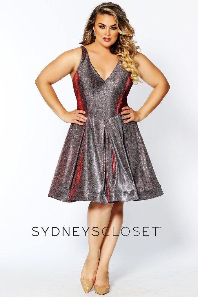 Sydneys Closet Short Prom Dress - The Dress Outlet