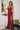 Prom Dresses Formal Long Prom Slit Dress Burgundy