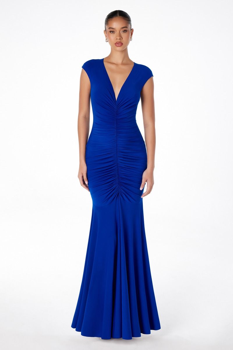 Formal Dresses Long Mermaid Fit Formal Evening Gown Royal