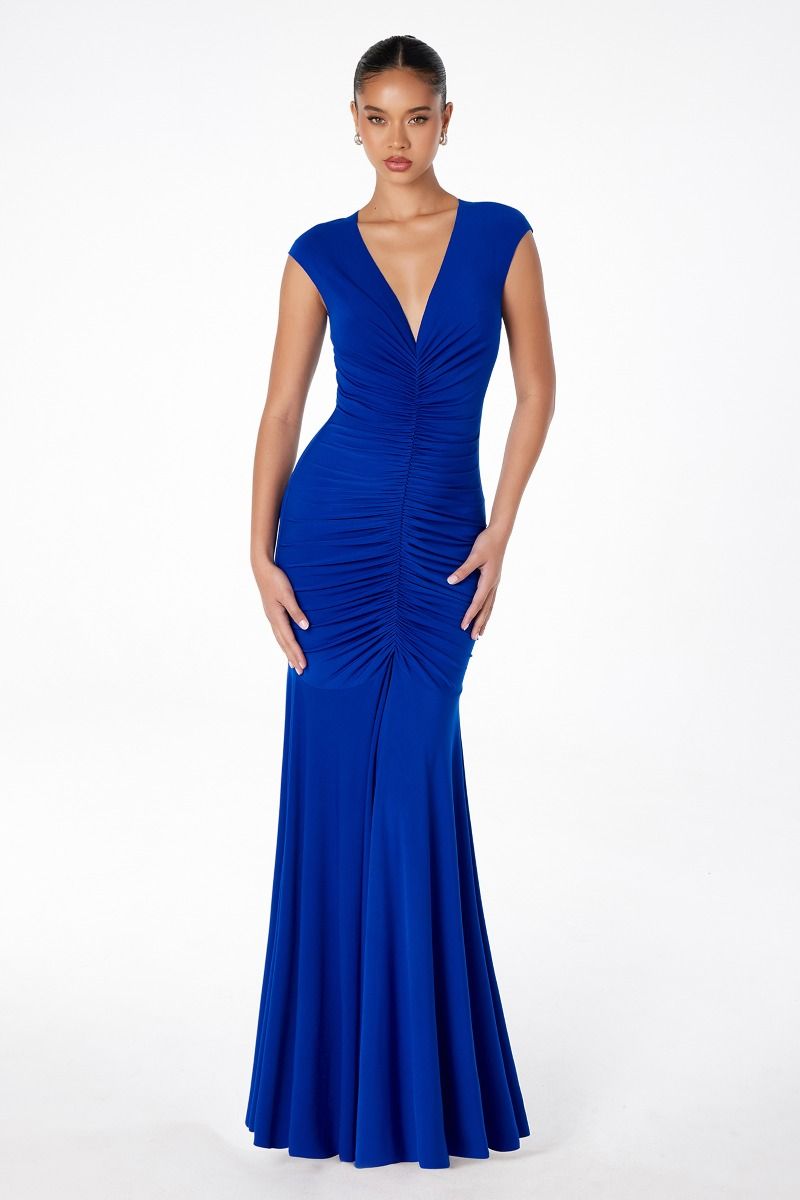 Formal Dresses Long Mermaid Fit Formal Evening Gown Royal