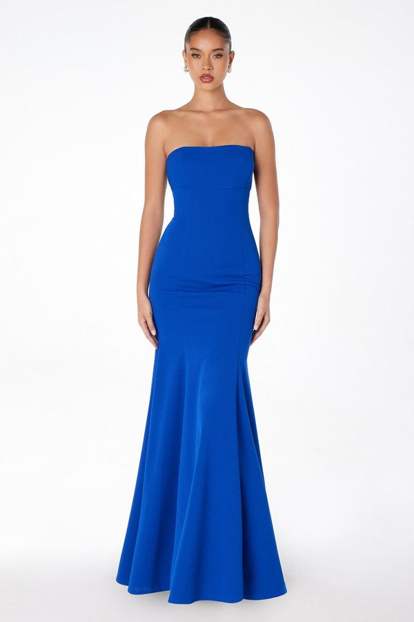 Astee T2010P Fitted Formal Long Evening Prom Dress