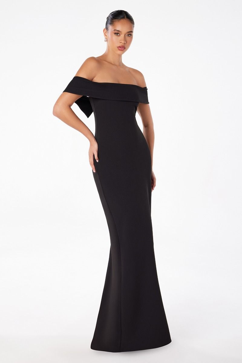 Formal Dresses Long Fited Evening Formal Dress Black