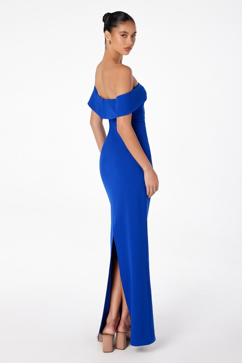 Formal Dresses Long Fited Evening Formal Dress Royal