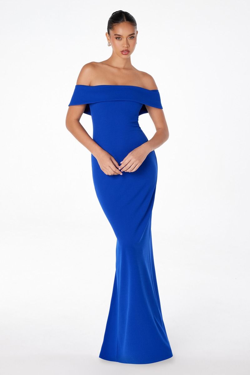 Formal Dresses Long Fited Evening Formal Dress Royal