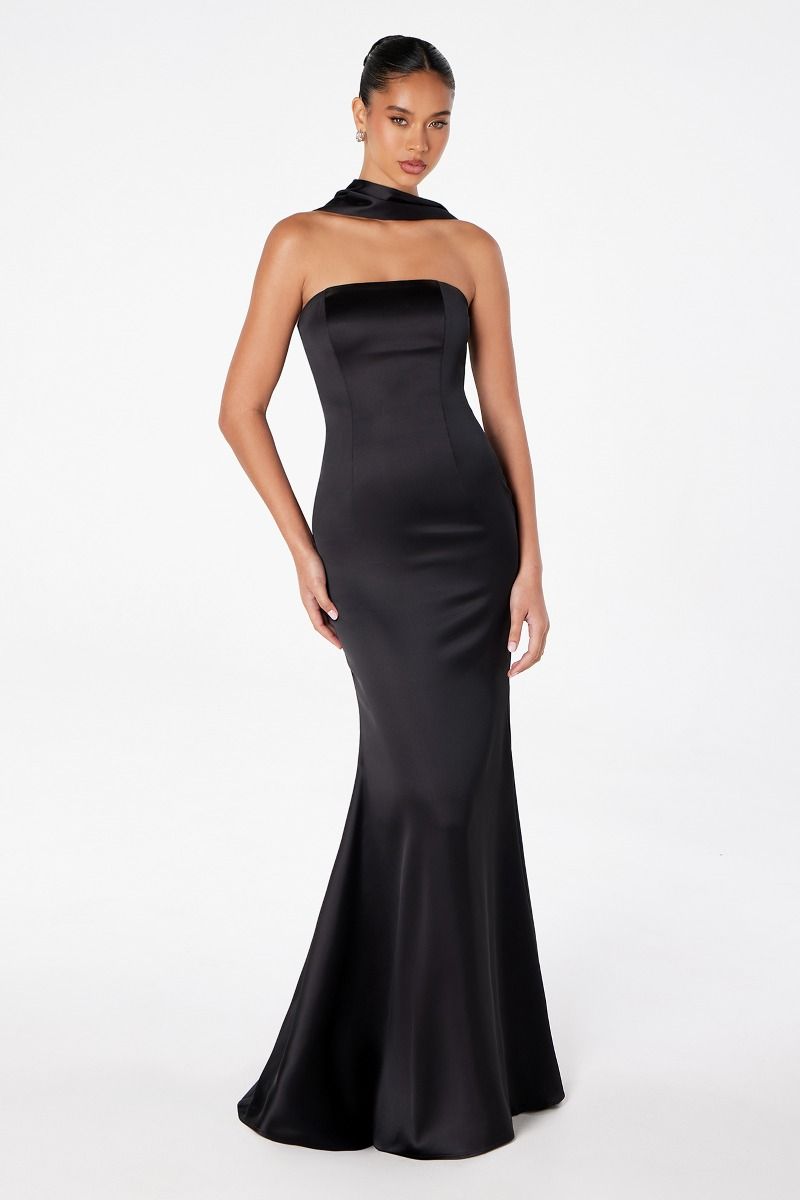 Astee T2012P Long Mermaid Forma Evening Prom Dress