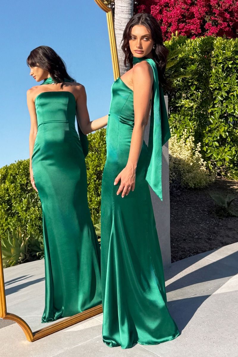 Prom Dresses Long Mermaid Forma Evening Prom Dress Emerald