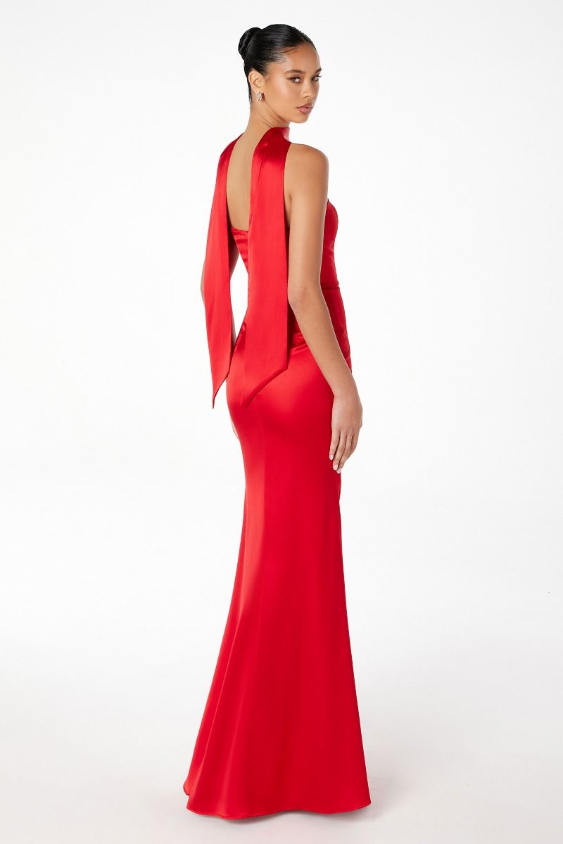 Prom Dresses Long Mermaid Forma Evening Prom Dress Red