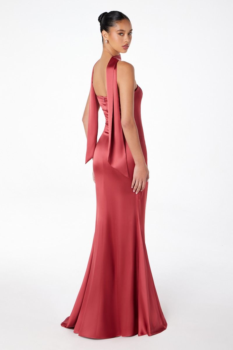 Astee T2012P Long Mermaid Forma Evening Prom Dress