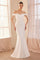 Wedding Dresses Long Bridal Gown Simple Fitted Wedding Dress Off White