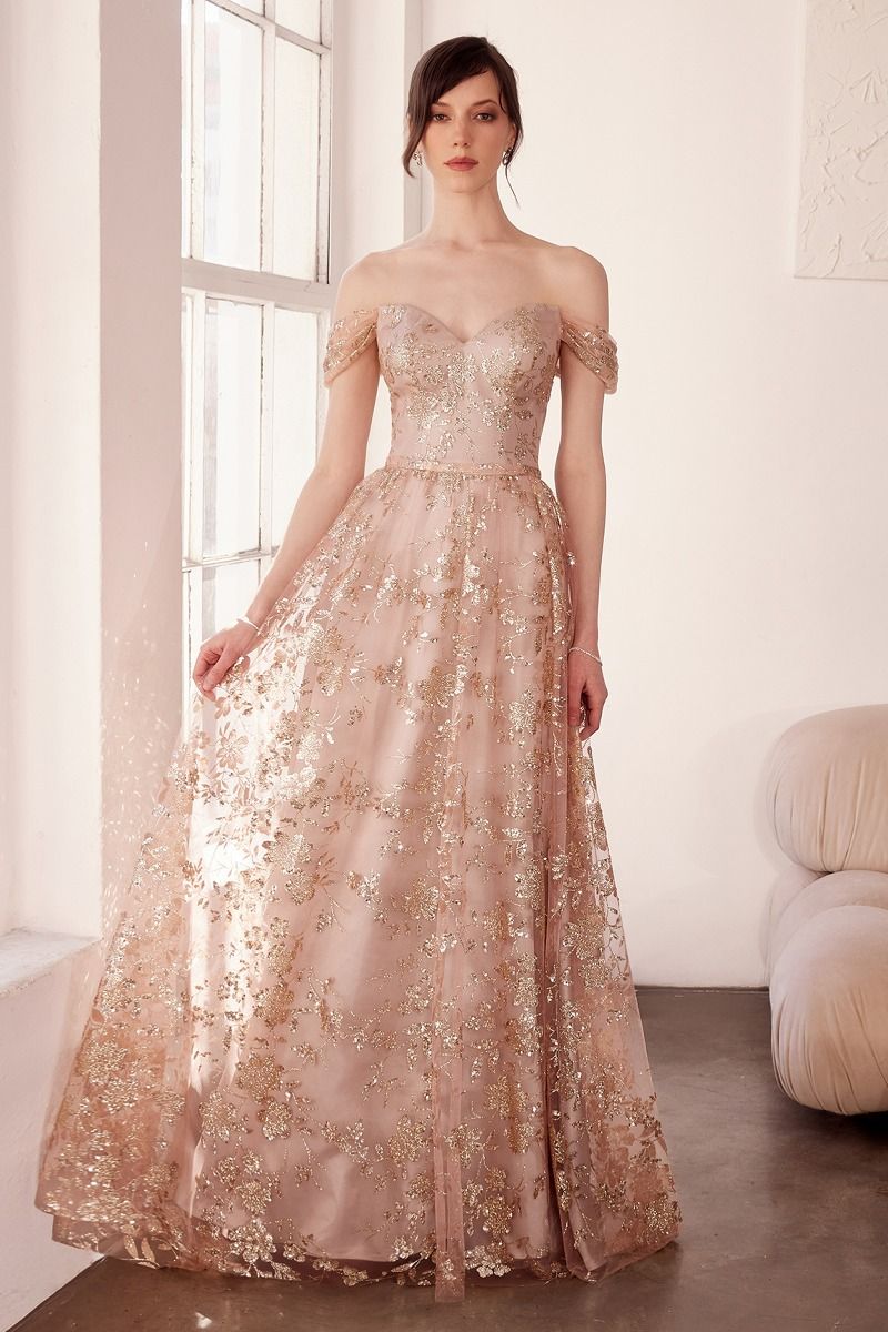 Amoris T607 A Line Long Glitter Print Formal Prom Dress The Dress Outlet Amoris T607 A Line Long Glitter Print Formal Prom Dress The Dress Outlet