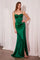 Prom Dresses Prom Long Formal Fitted Evening Dress Emerald