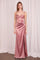 Prom Dresses Prom Long Formal Fitted Evening Dress Rosewood