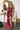 Prom Dresses Fitted Slit Long Formal Pleated Prom Dress Burgundy