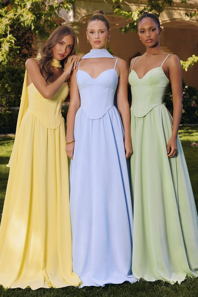 Amoris T711 Prom Dress - Pastel Coral | NewYorkDress Amoris T711 Prom Dress - Pastel Coral | NewYorkDress