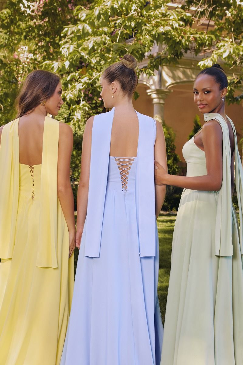 Amoris T711 Formal Long Prom A Line Dress – The Dress Outlet