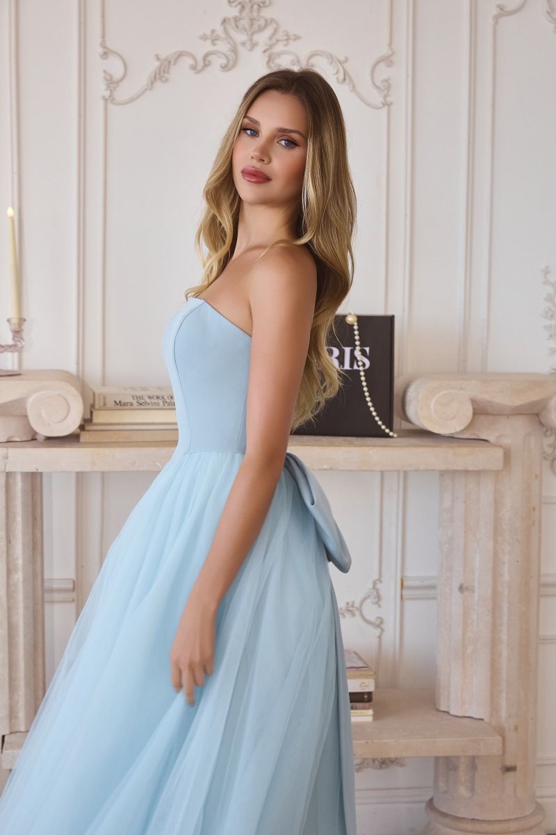Prom Dresses Long Formal Evening A Line Prom Dress Lt Blue