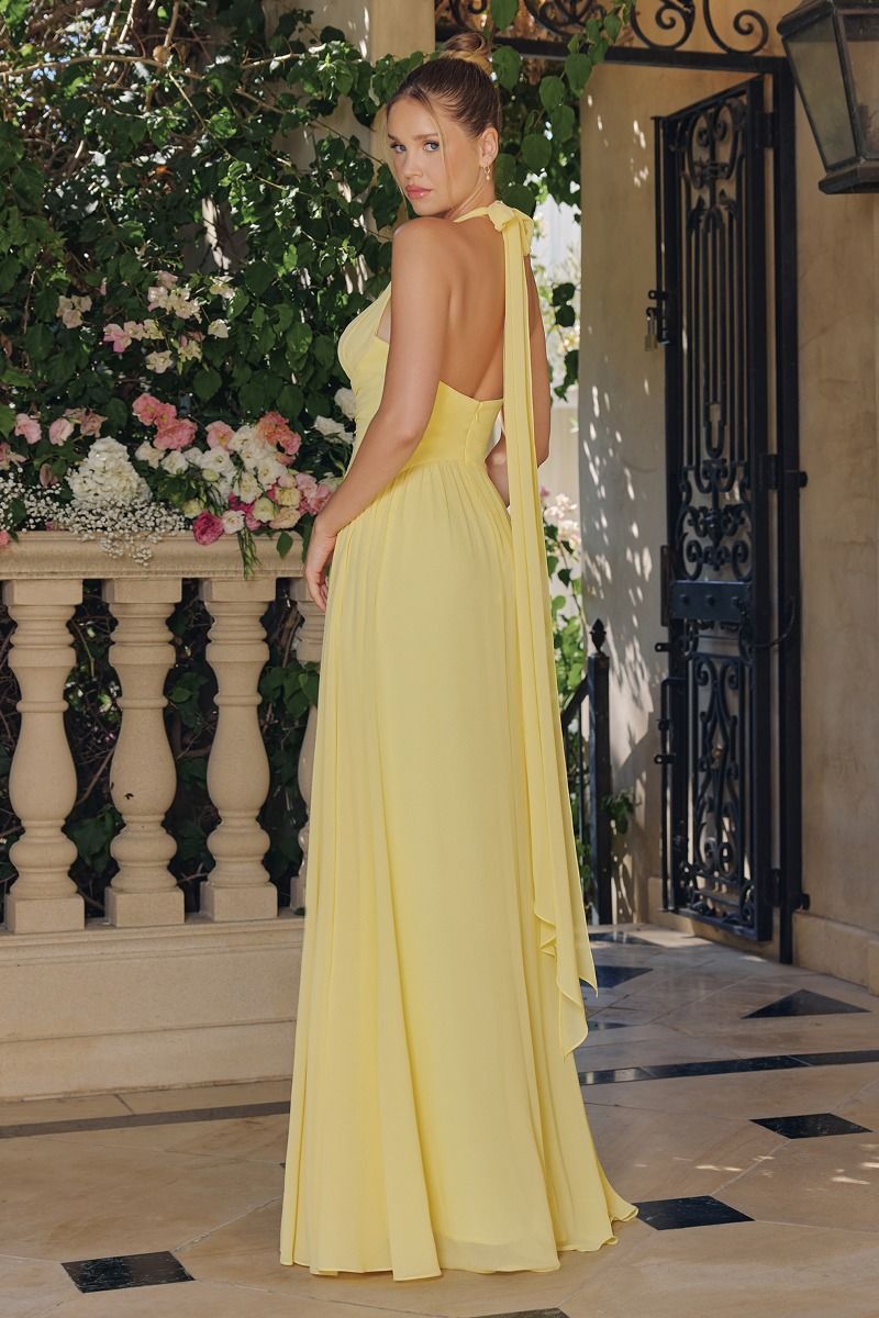 Amoris T715 A Line Long Formal Evening Prom Dress – The Dress Outlet