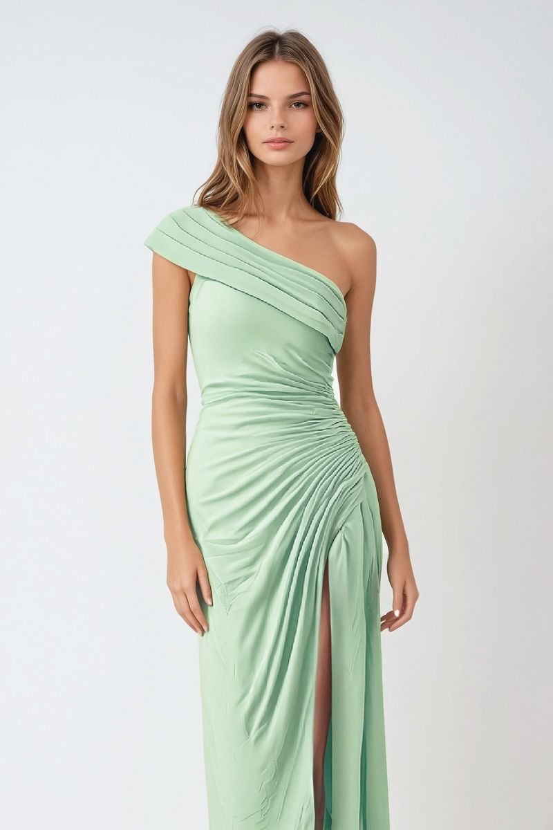 Cocktail Dresses Knee Length Fitted Formal Cocktail Dress Mint