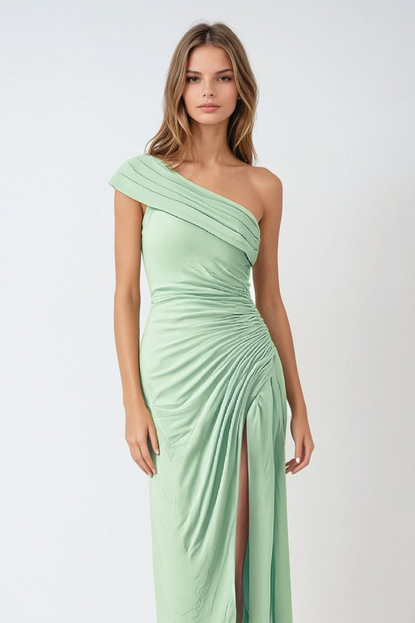 Amoris T802 Knee Length Fitted Formal Cocktail Dress
