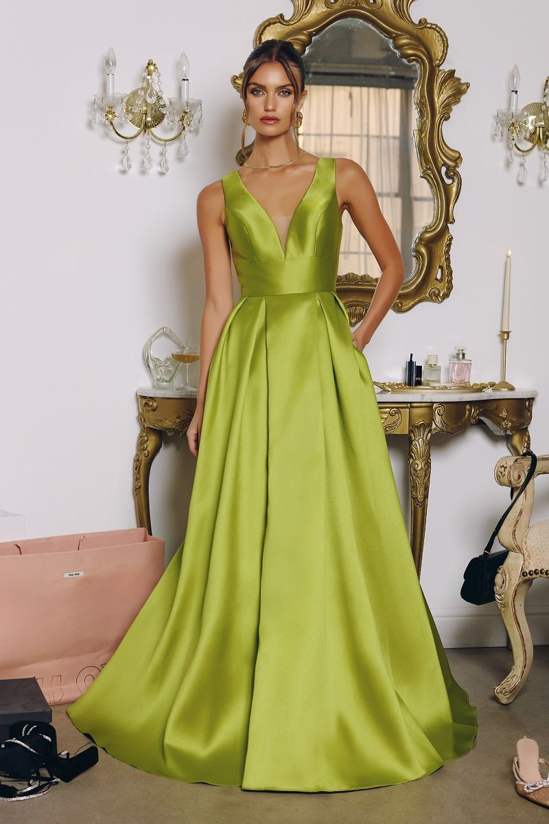 Amoris T814 Prom Dress - Smoky Blue | NewYorkDress Amoris T814 Prom Dress - Smoky Blue | NewYorkDress