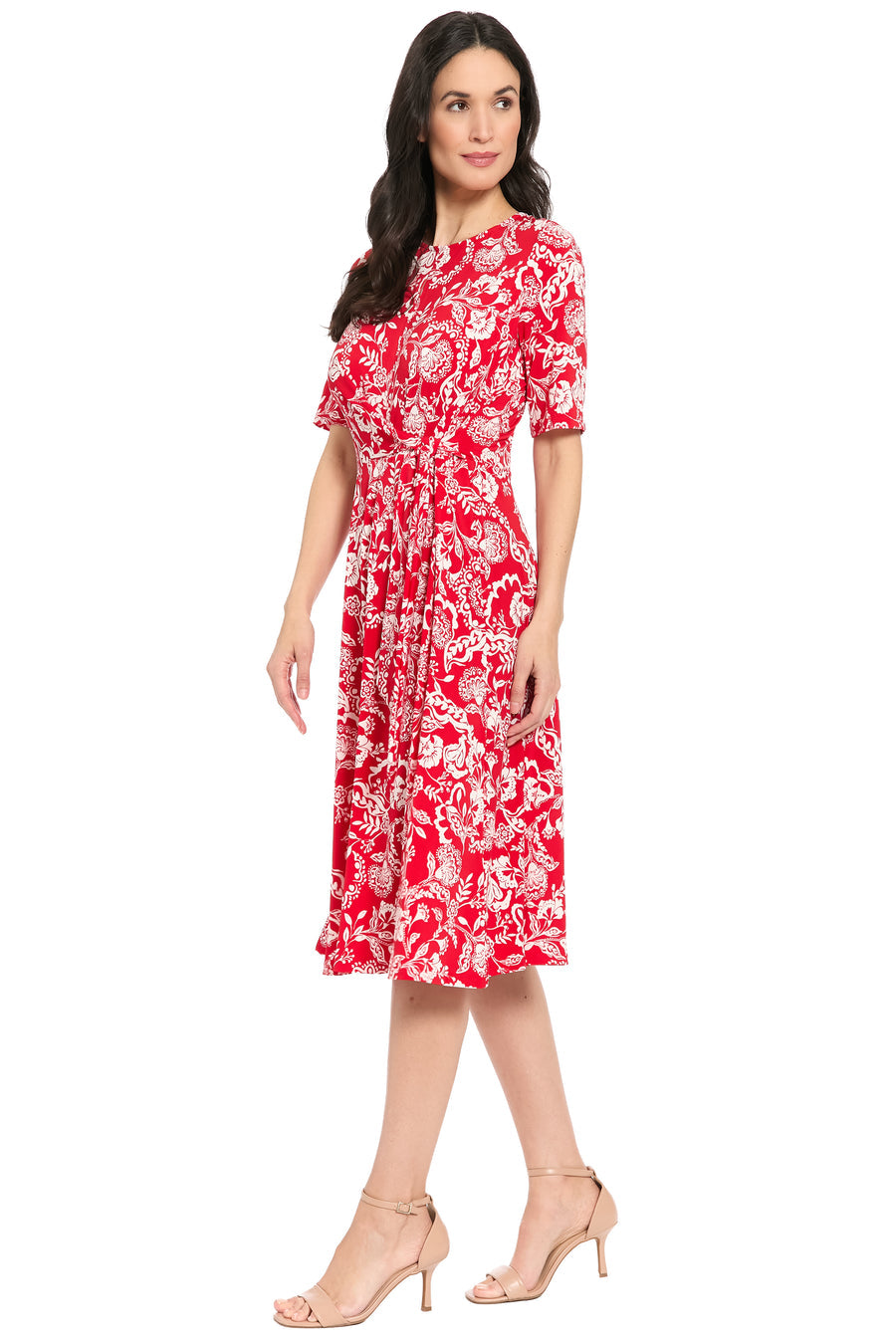 London Times Dress T8187M