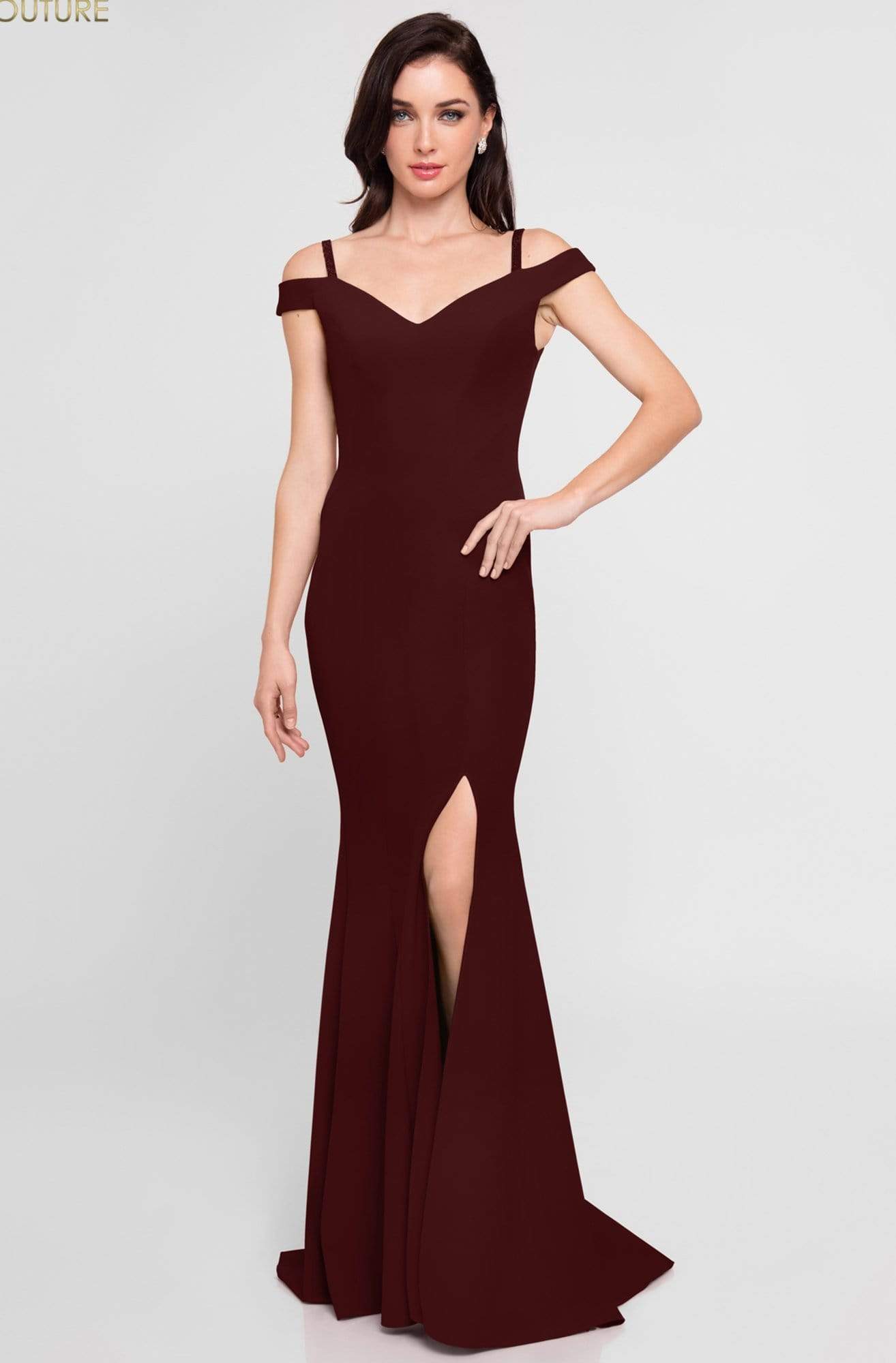 Terani Couture Bridesmaid Long Formal Gown 1813B5185 - The Dress Outlet