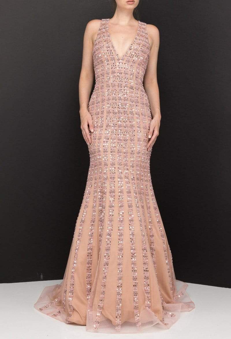 Terani Couture Sleeveless Long Prom Dress 2012P1285 - The Dress Outlet