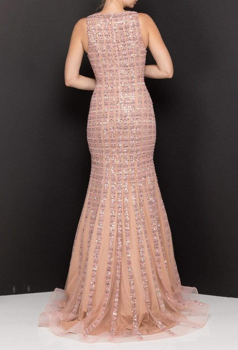 Terani Couture Sleeveless Long Prom Dress 2012P1285 - The Dress Outlet