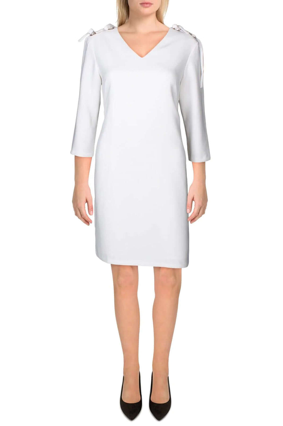 Cocktail Dresses Short Cocktail A Line Dress White
