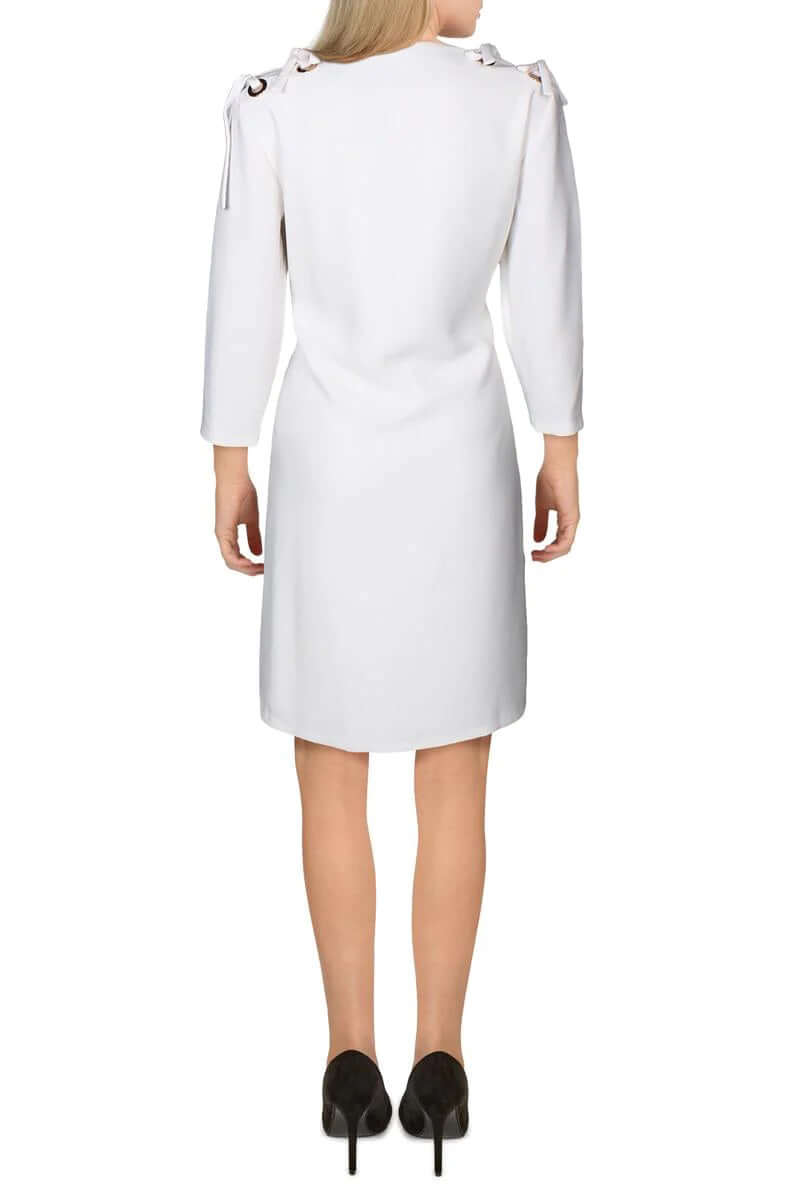 Cocktail Dresses Short Cocktail A Line Dress White
