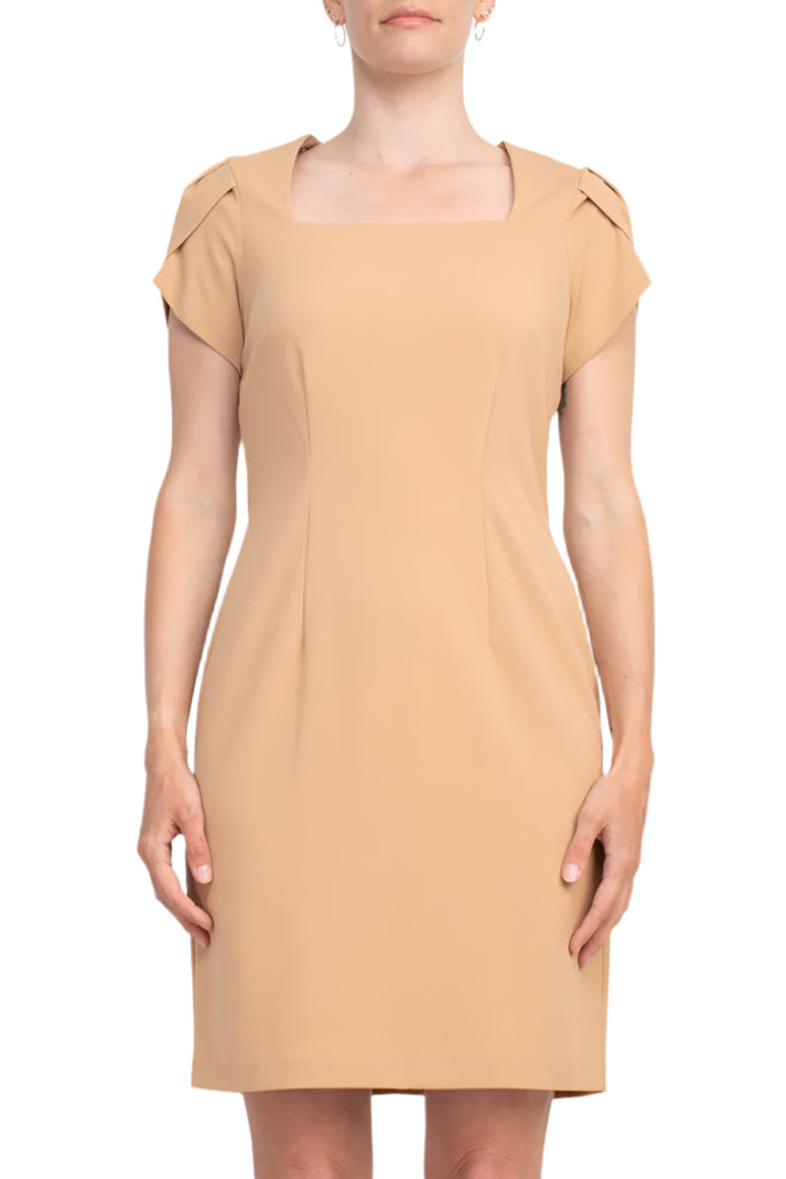 Connected Apparel TJE40482 Fitted Cocktail Short Dress