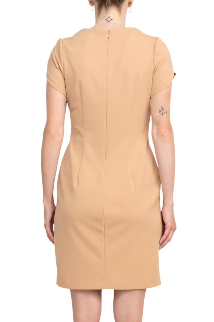 Connected Apparel TJE40482 Fitted Cocktail Short Dress