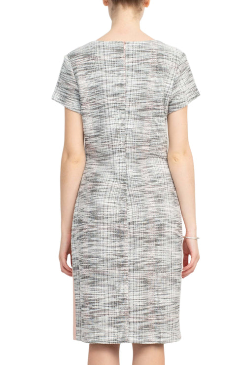 Connected Apparel TPX97787M Short Cocktail Knee Length Dress