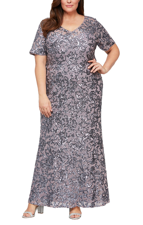 Alex Evenings AE8496803 Long Formal Mother of the Brdie Dress Sale
