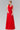 V-Neck Chiffon Long Formal Dress - The Dress Outlet