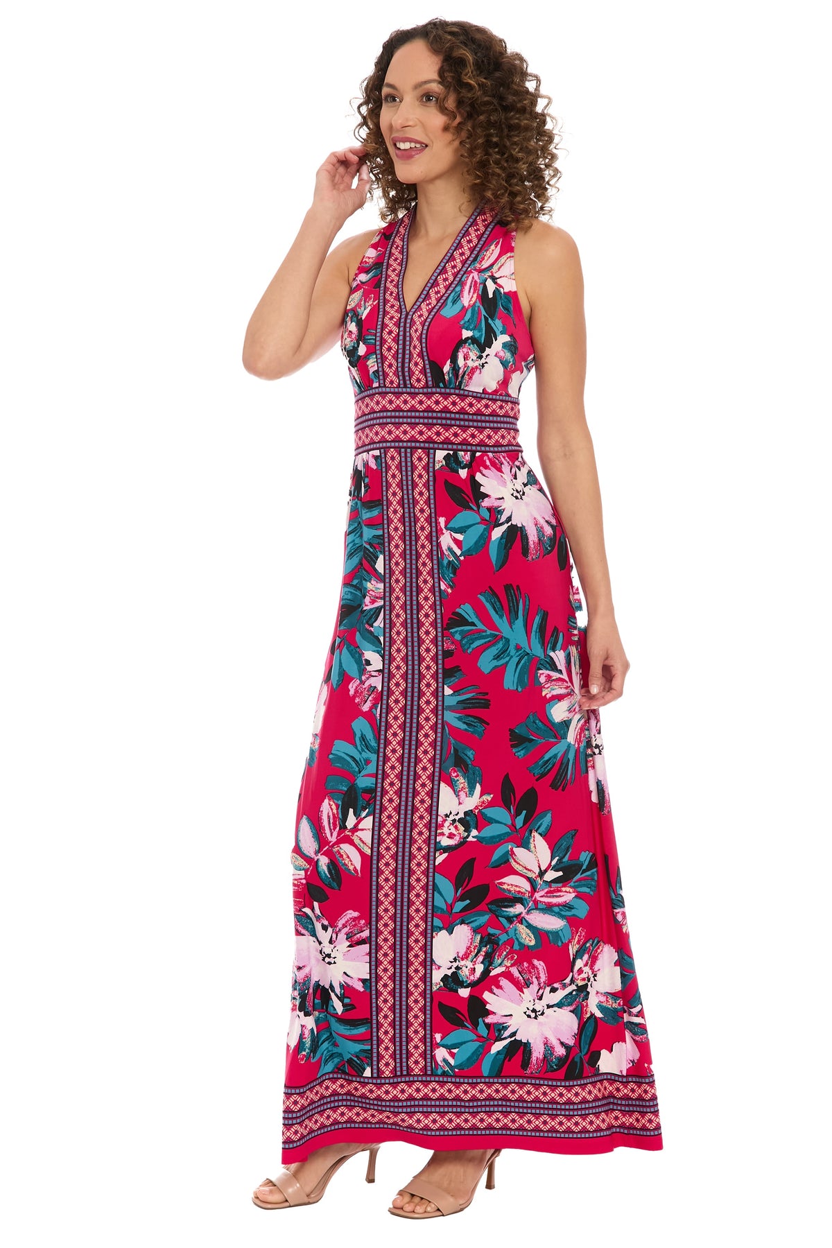 Special Occasion Dress London Times T7411M