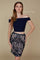 Vintagy Off The Shoulder Two Piece Cocktail Dress - The Dress Outlet