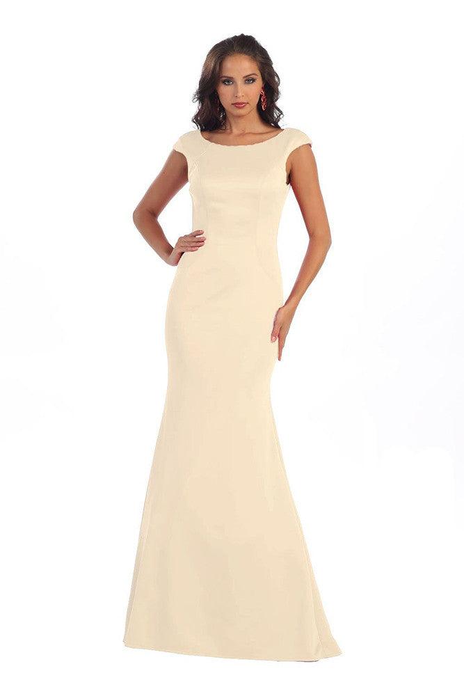 Wedding Gown Plus Size Long - The Dress Outlet