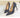 Wedding High Heels Poited Toe Bridal Shoes - The Dress Outlet