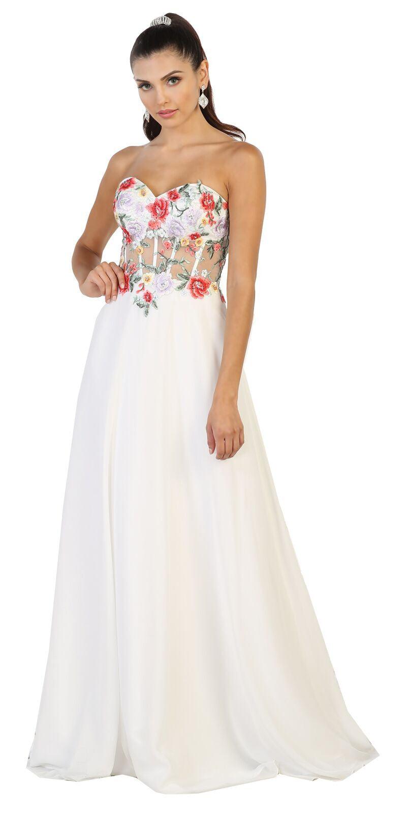 Wedding Long Dress - The Dress Outlet
