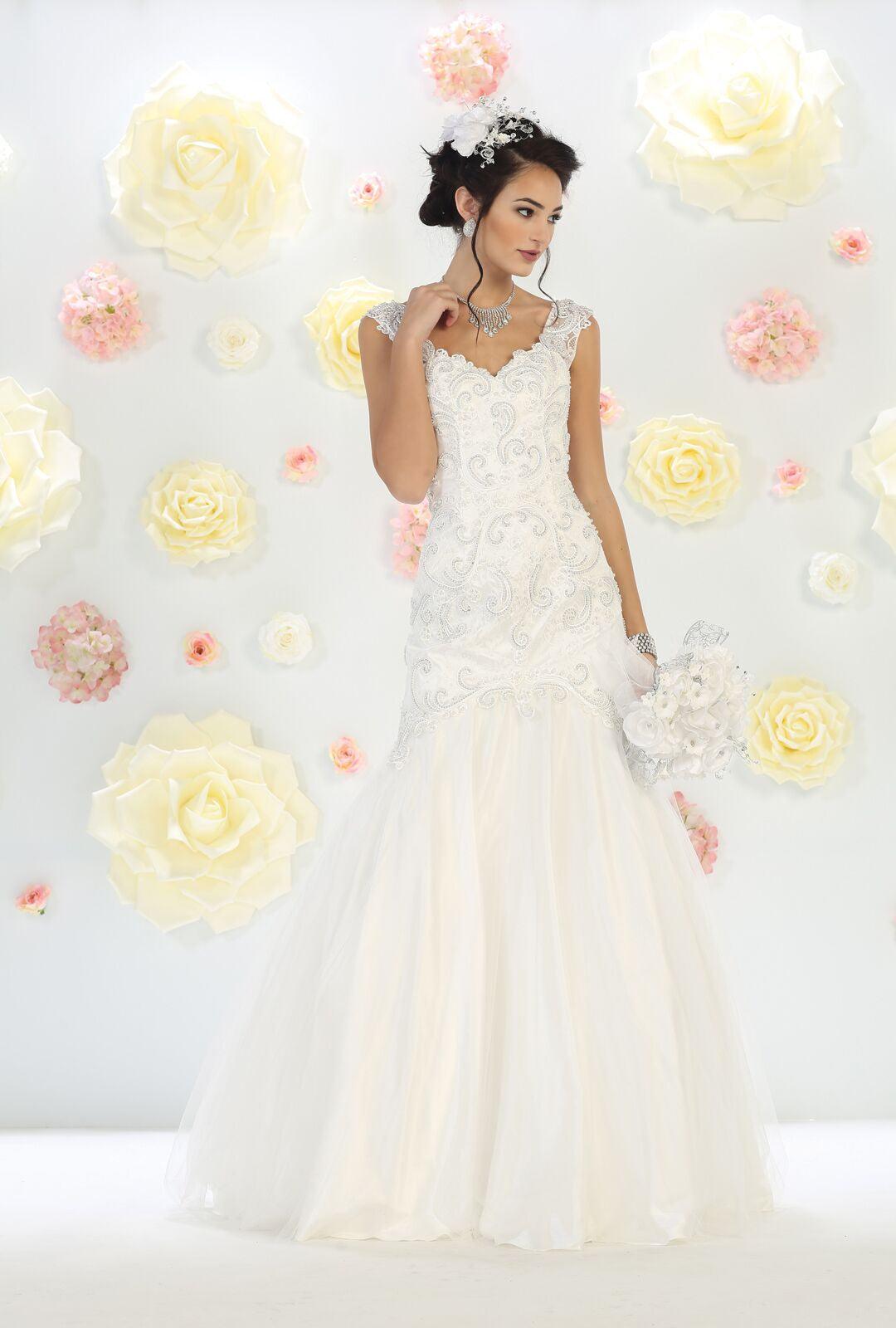 Wedding Long Gown - The Dress Outlet