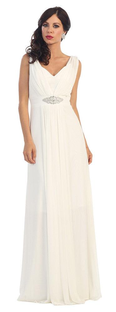 Wedding Long Gown Plus Size - The Dress Outlet
