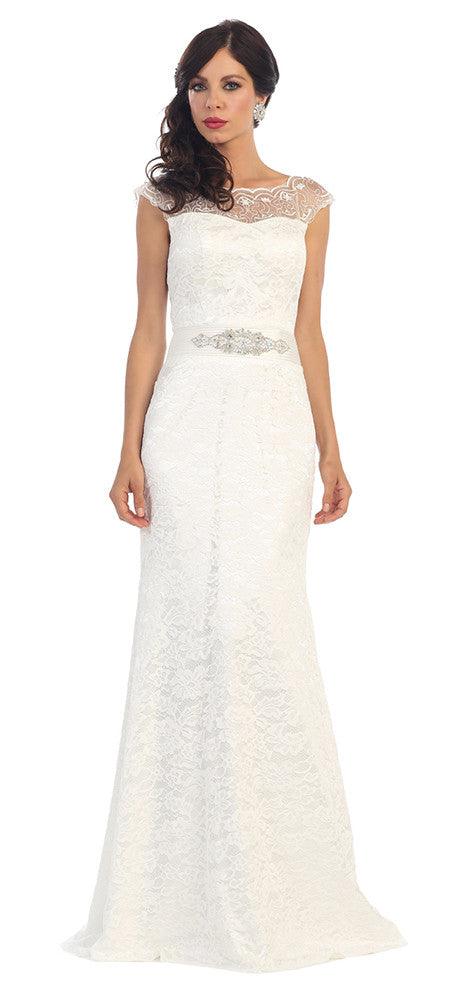 Wedding Long Gown Plus Size