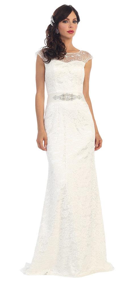 Wedding Long Gown Plus Size - The Dress Outlet