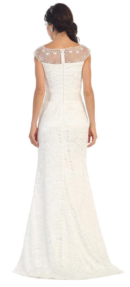 Wedding Long Gown Plus Size - The Dress Outlet