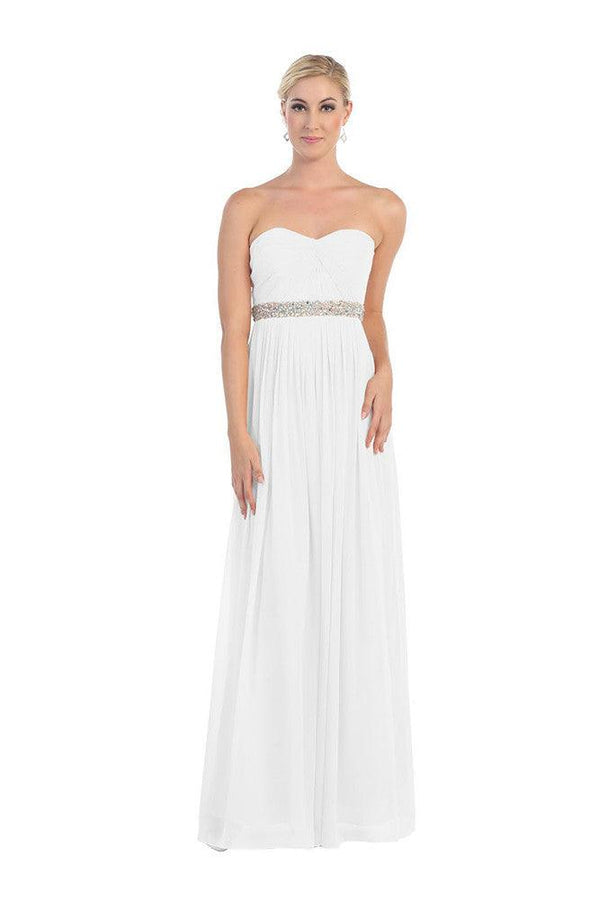 Wedding Long Plus Size Gown