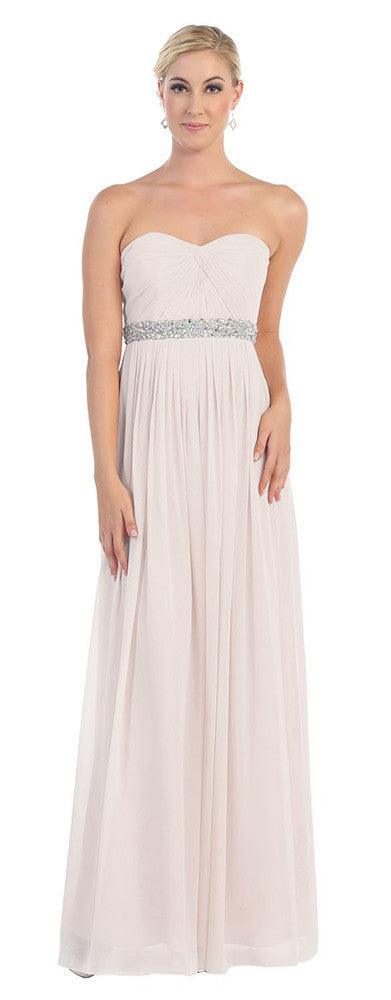 Wedding Long Plus Size Gown - The Dress Outlet